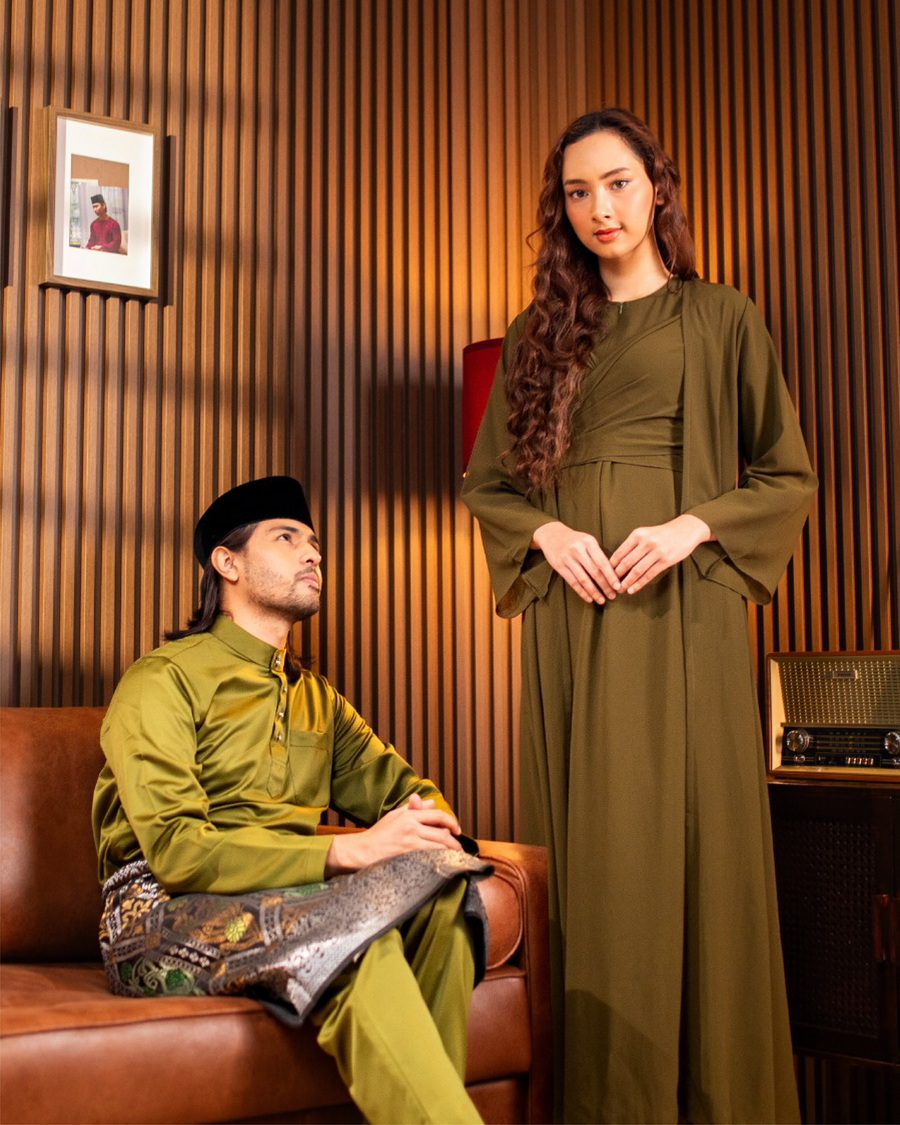 Aiman #206 Olive Green