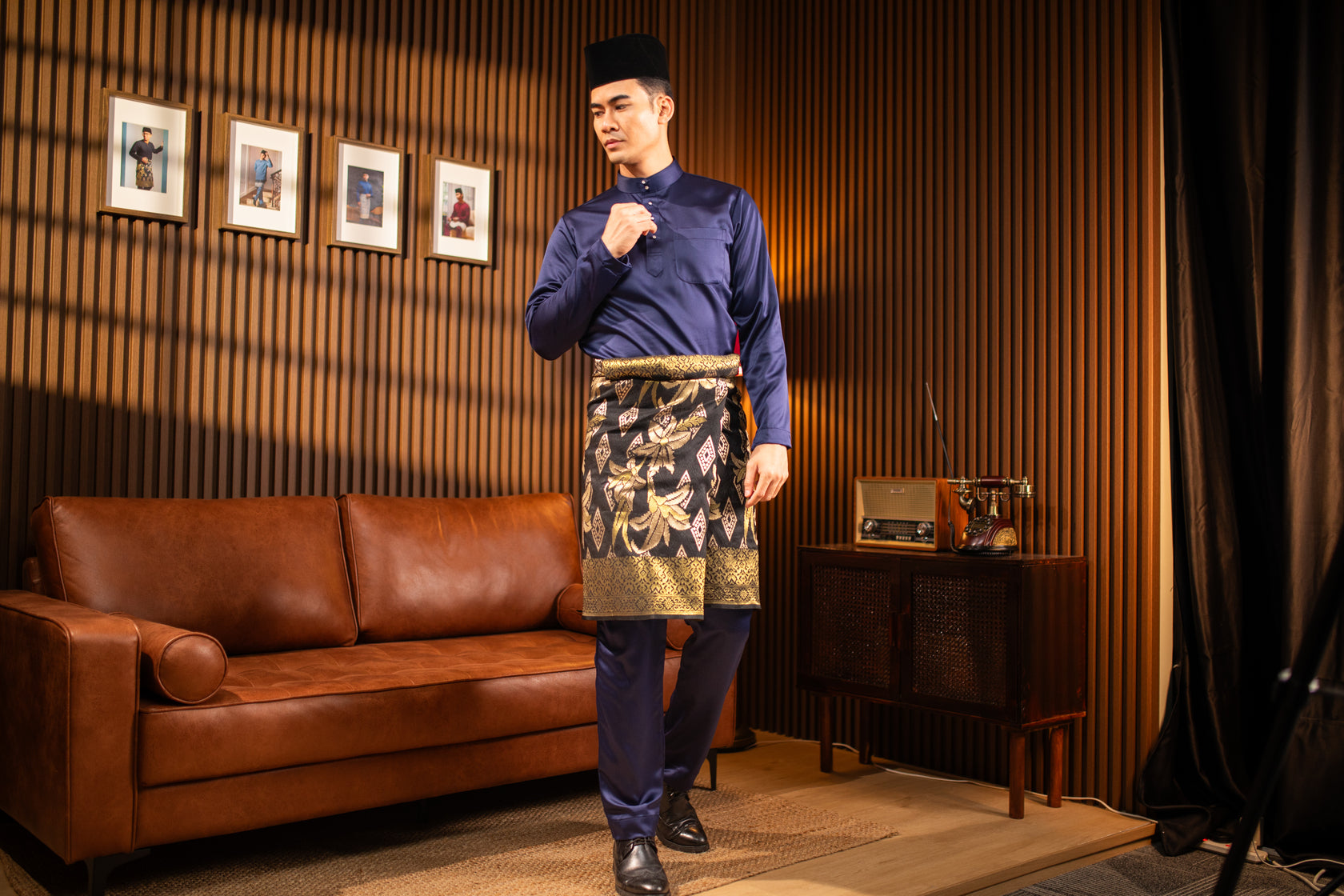 Aiman #204 Dark Blue