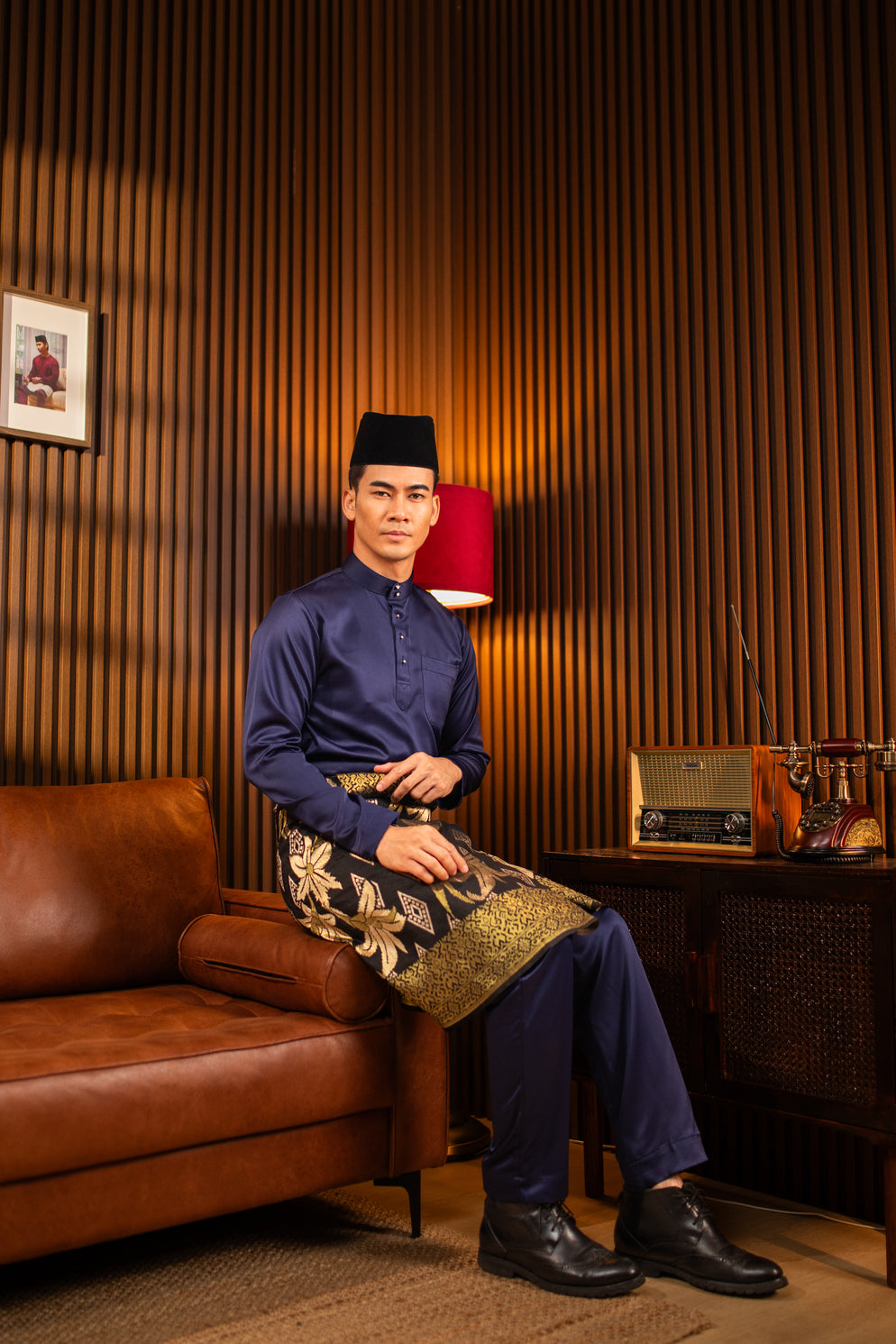 Aiman #204 Dark Blue