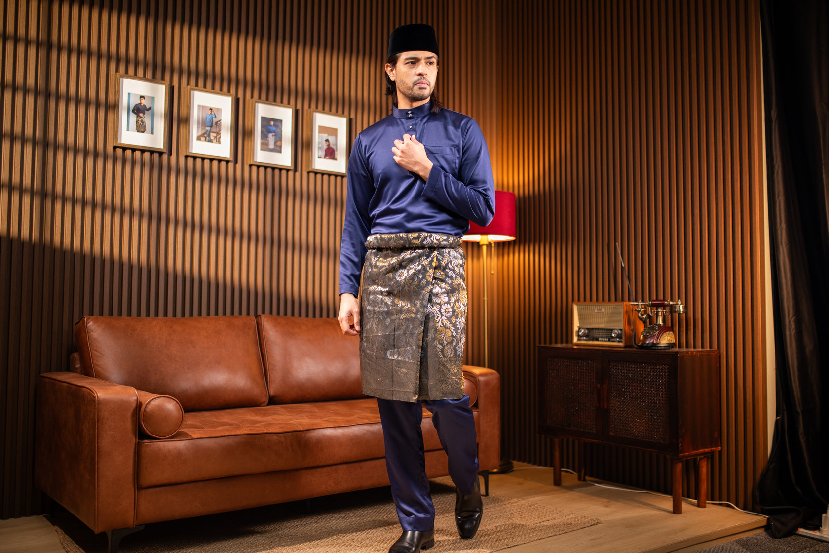 Aiman #204 Dark Blue