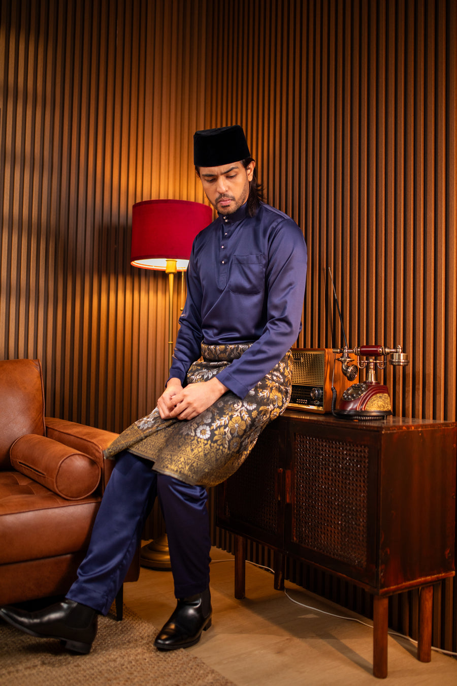 Aiman #204 Dark Blue