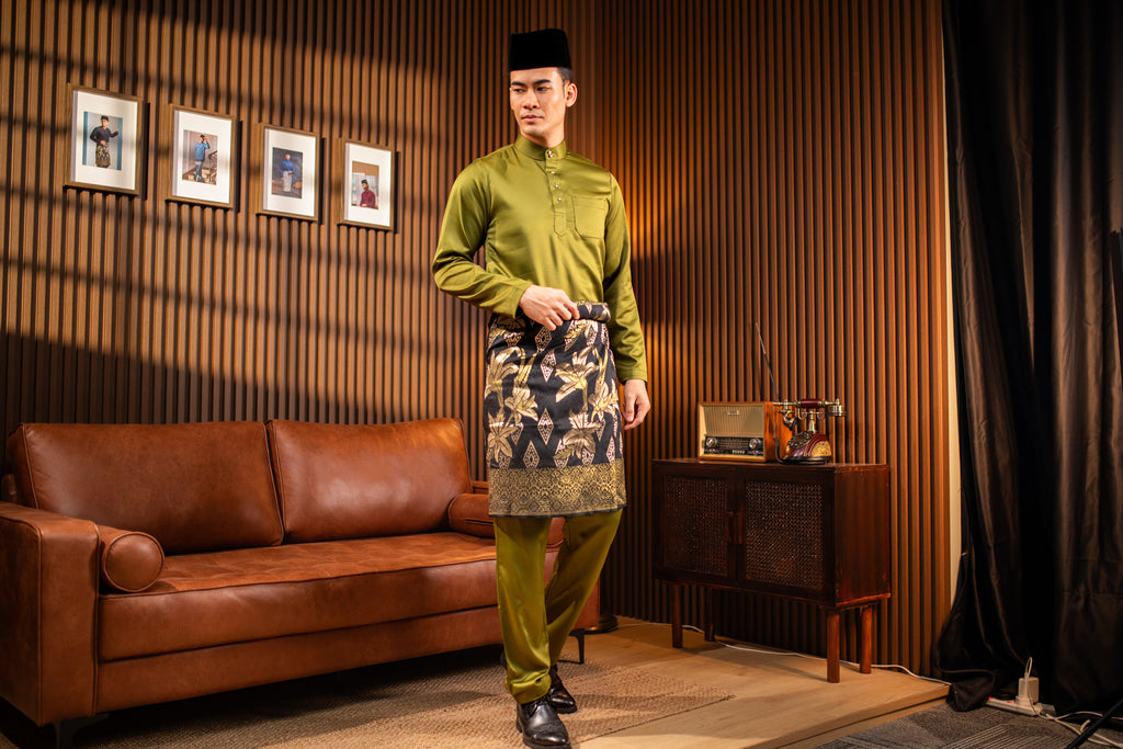 Aiman #206 Olive Green