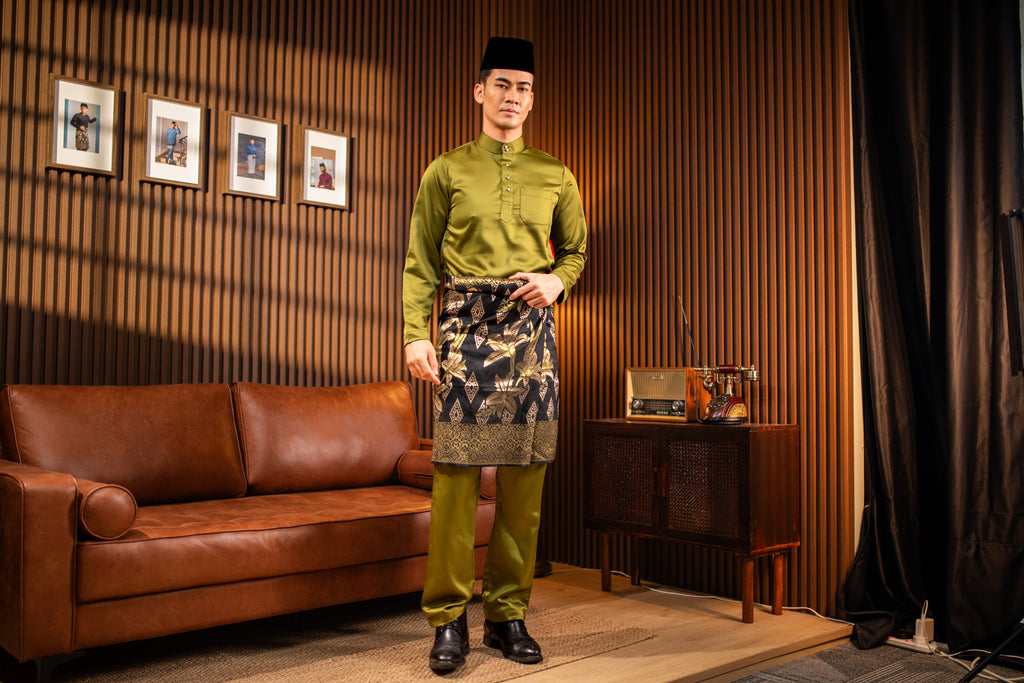 Aiman #206 Olive Green