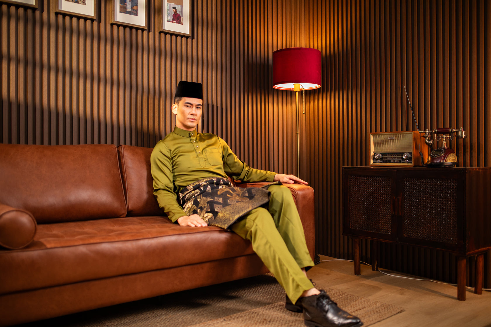 Aiman #206 Olive Green