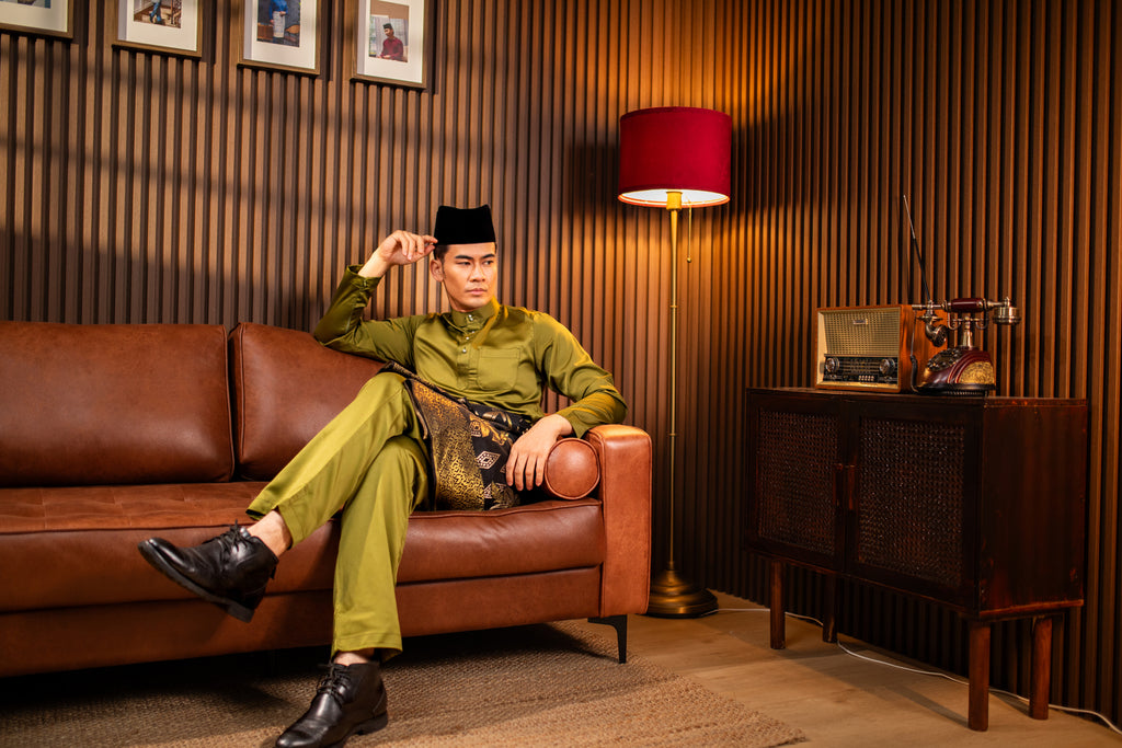 Aiman #206 Olive Green