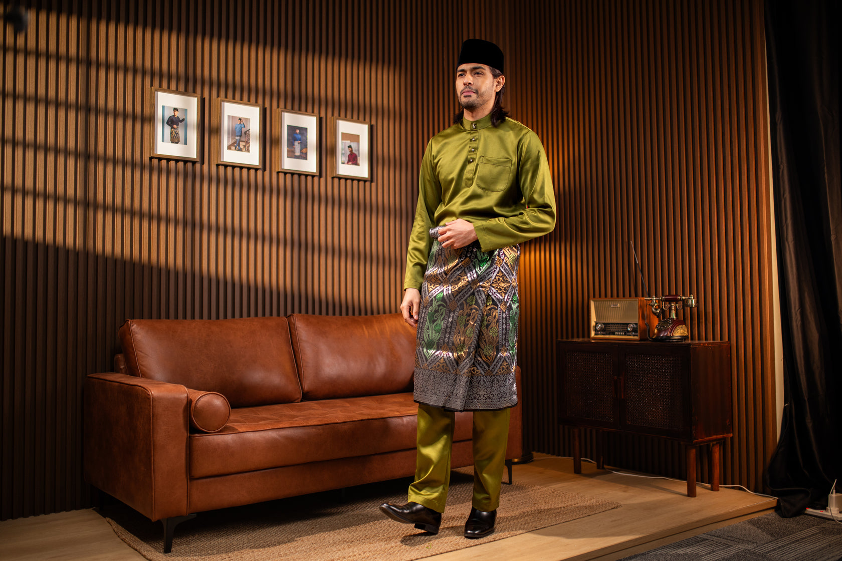 Aiman #206 Olive Green
