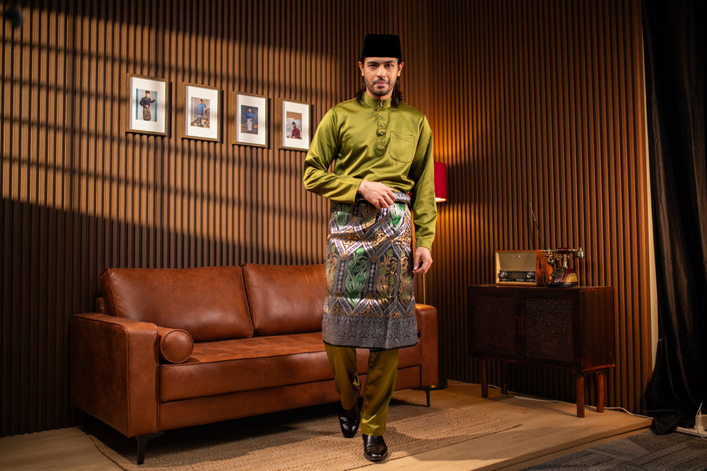 Aiman #206 Olive Green