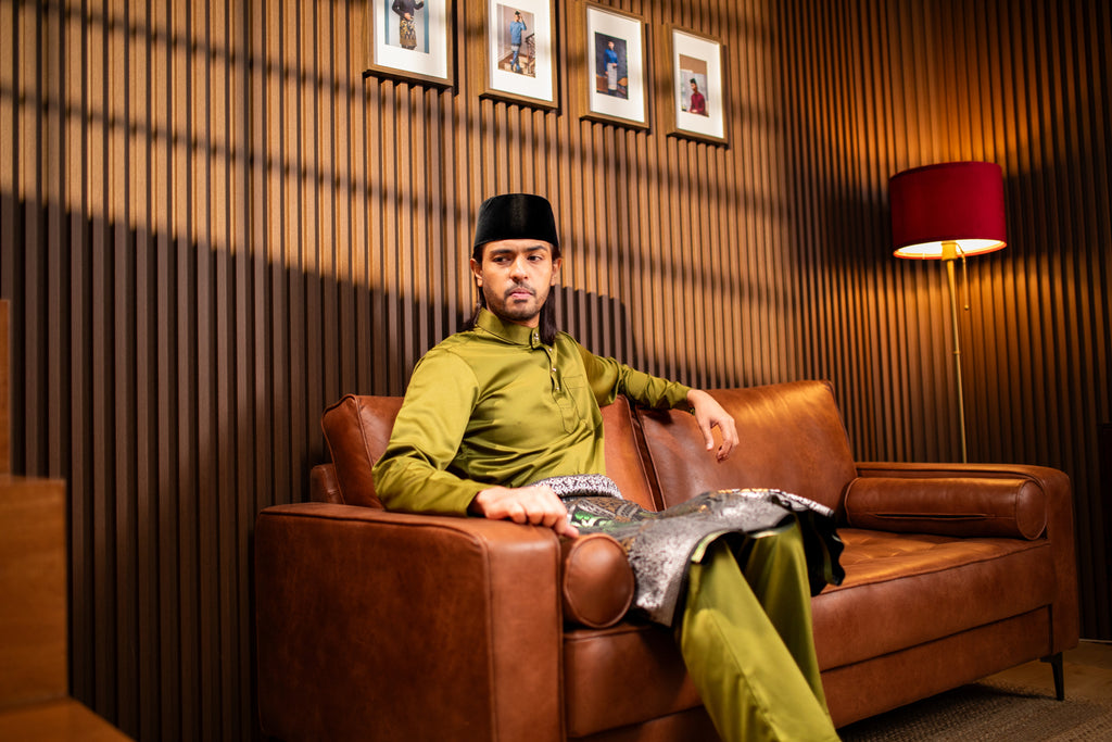 Aiman #206 Olive Green