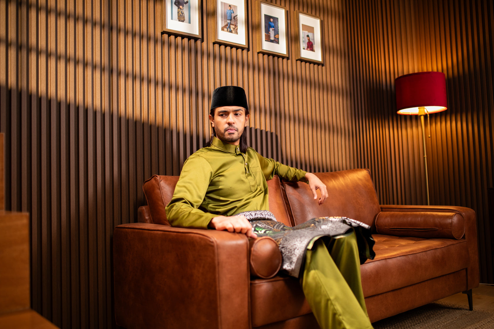 Aiman #206 Olive Green