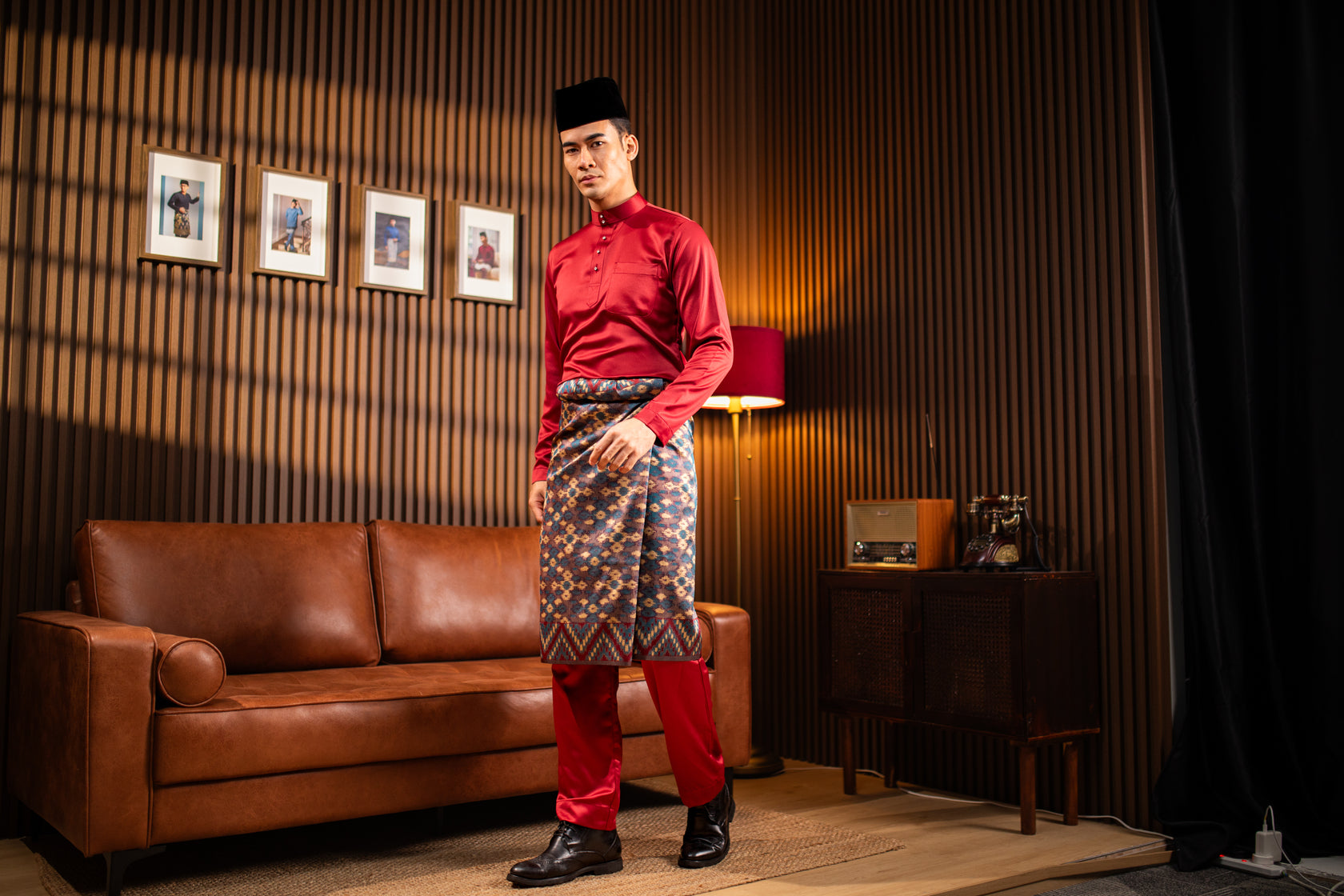 Aiman #203 Maroon