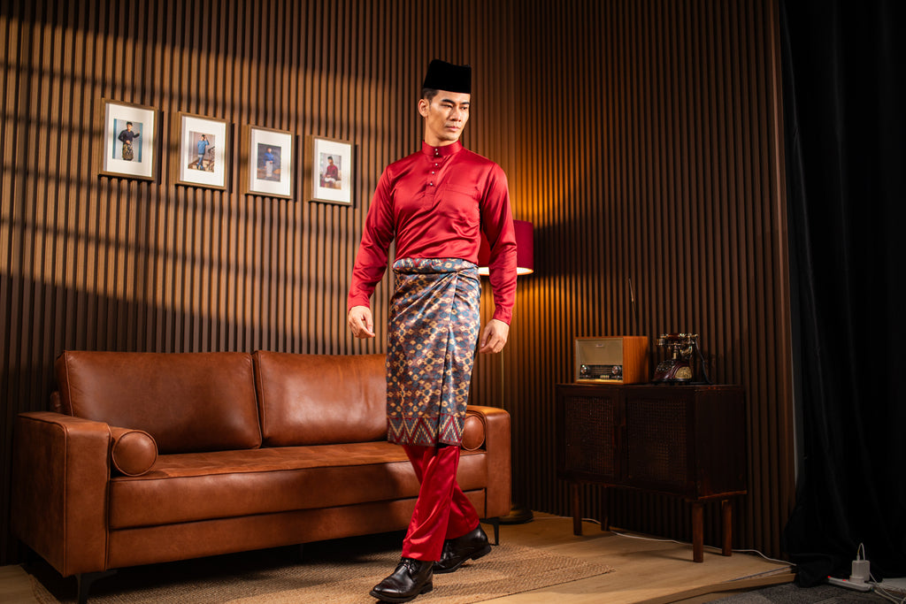 Aiman #203 Maroon