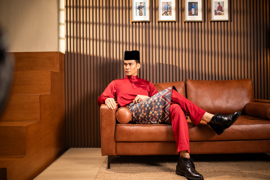 Aiman #203 Maroon