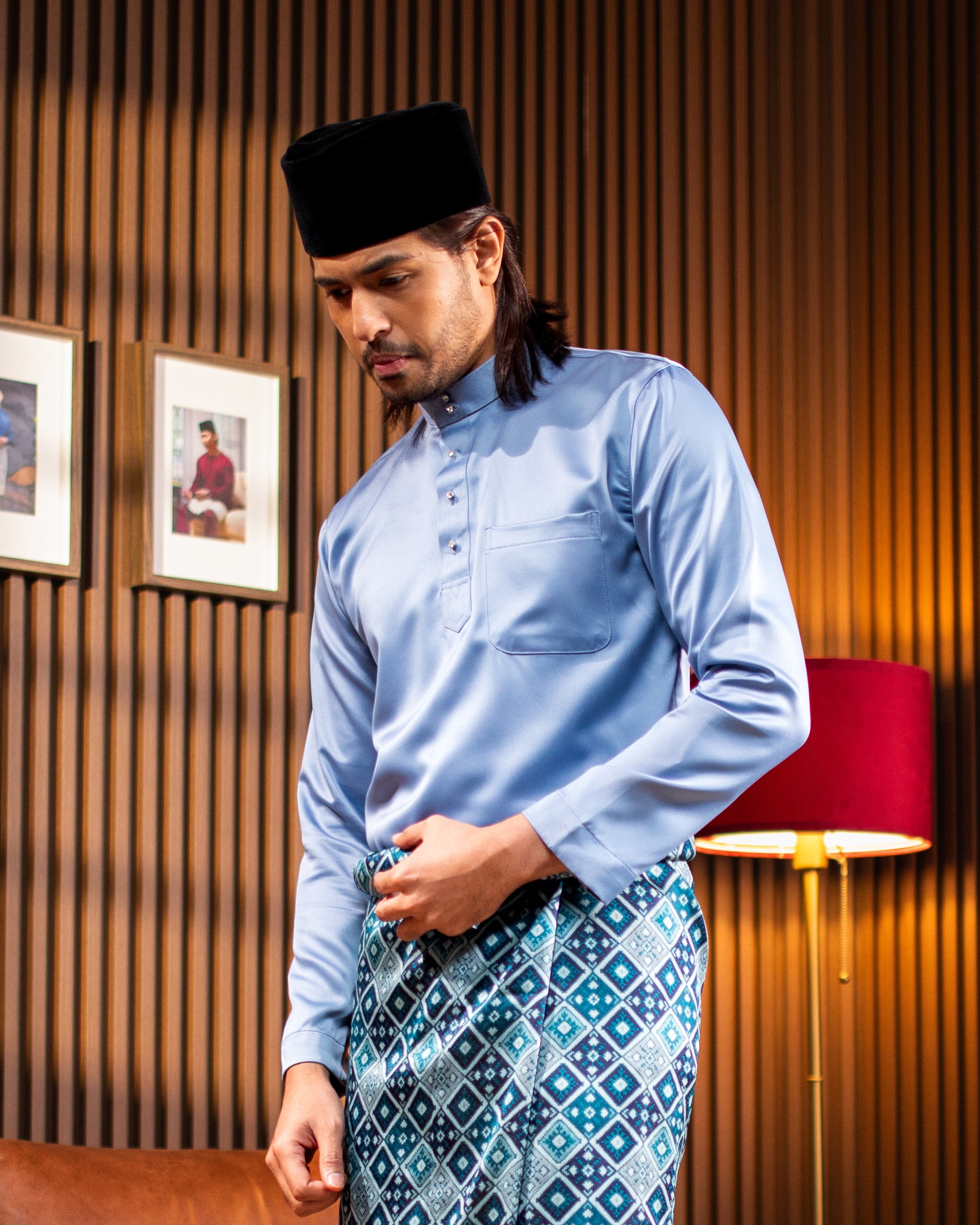 Aiman #201 Ash Blue