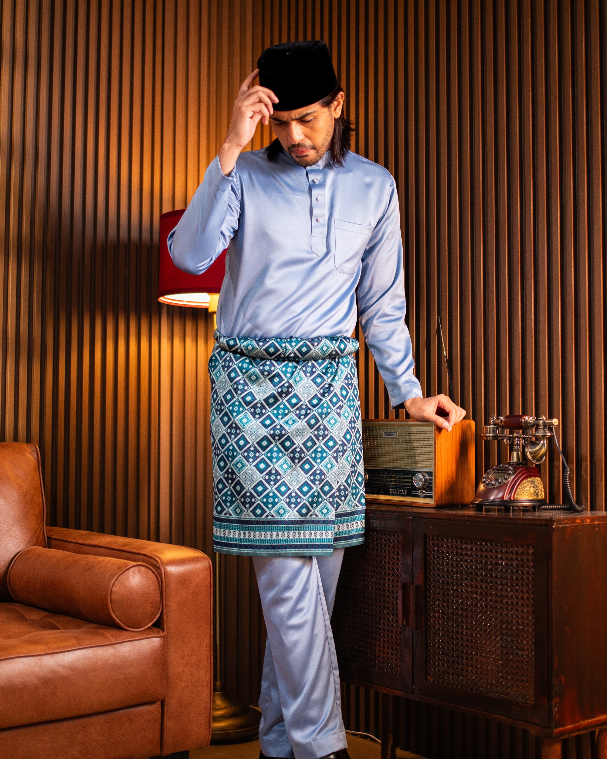 Aiman #201 Ash Blue