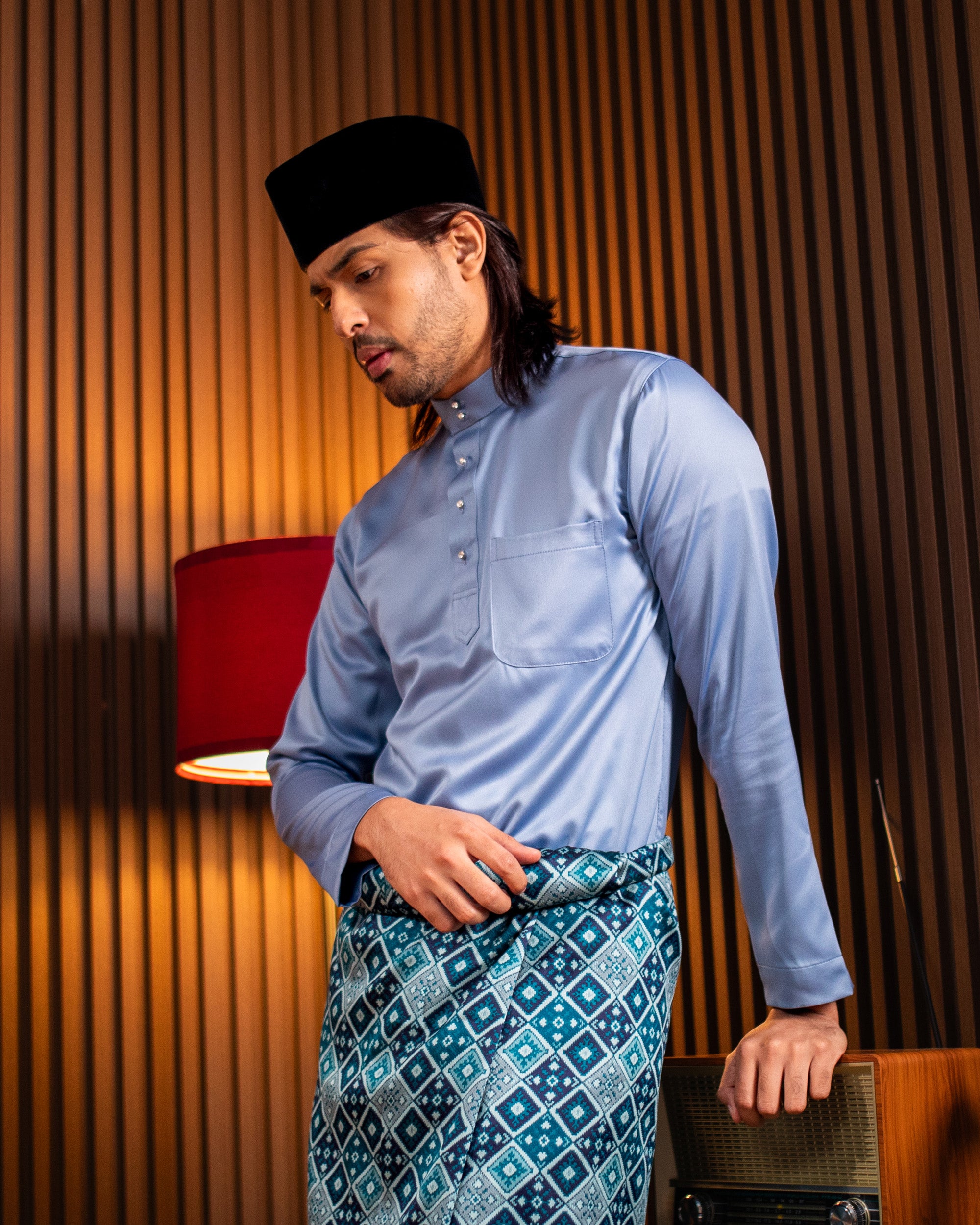 Aiman #201 Ash Blue