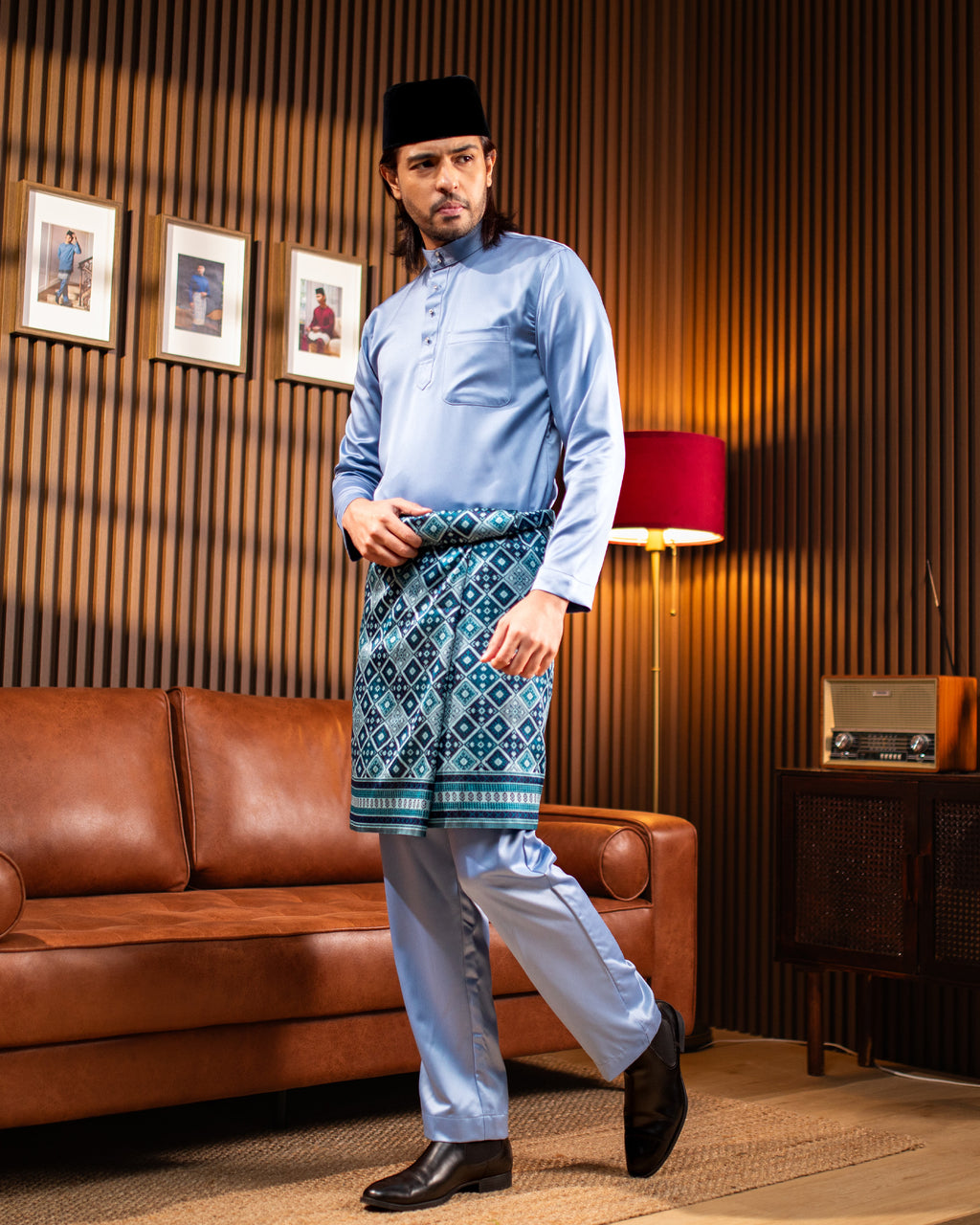 Aiman #201 Ash Blue