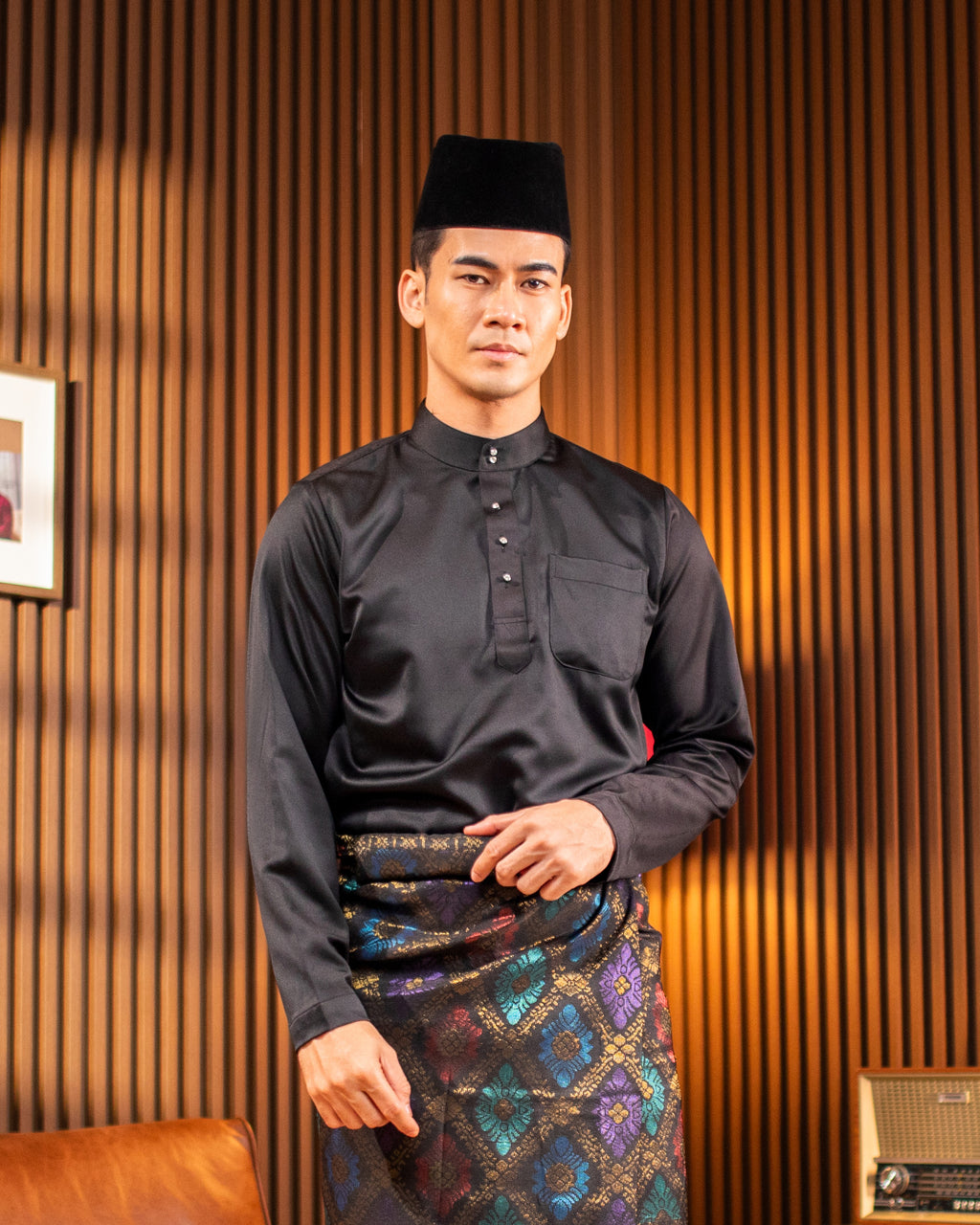 Aiman #205 Black