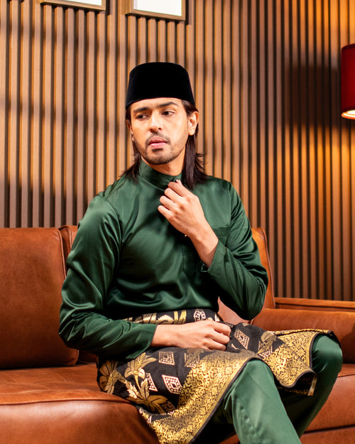 Aiman #207 Emerald Green