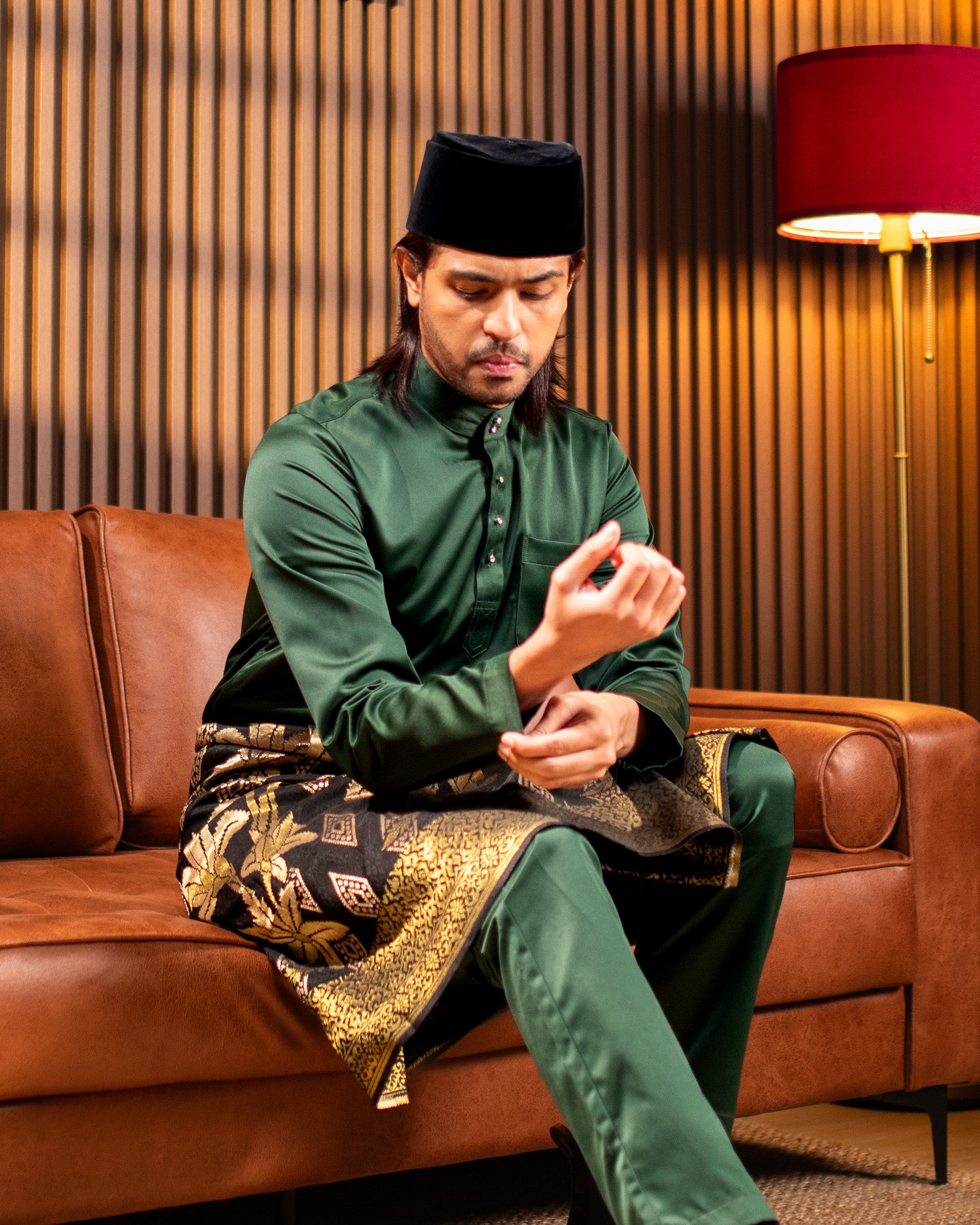 Aiman #207 Emerald Green