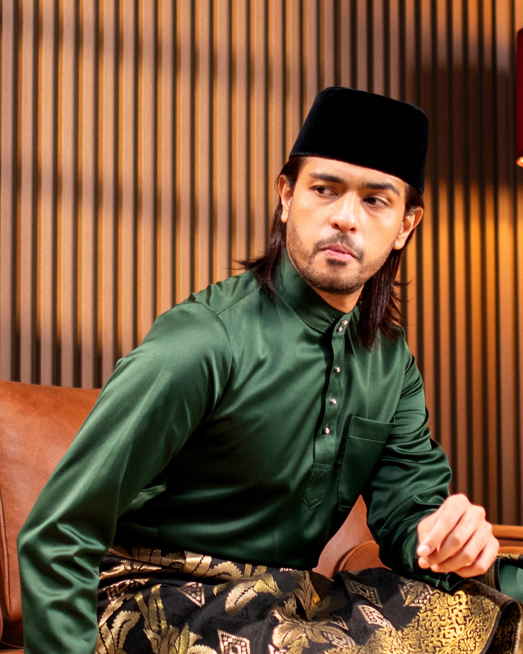Aiman #207 Emerald Green