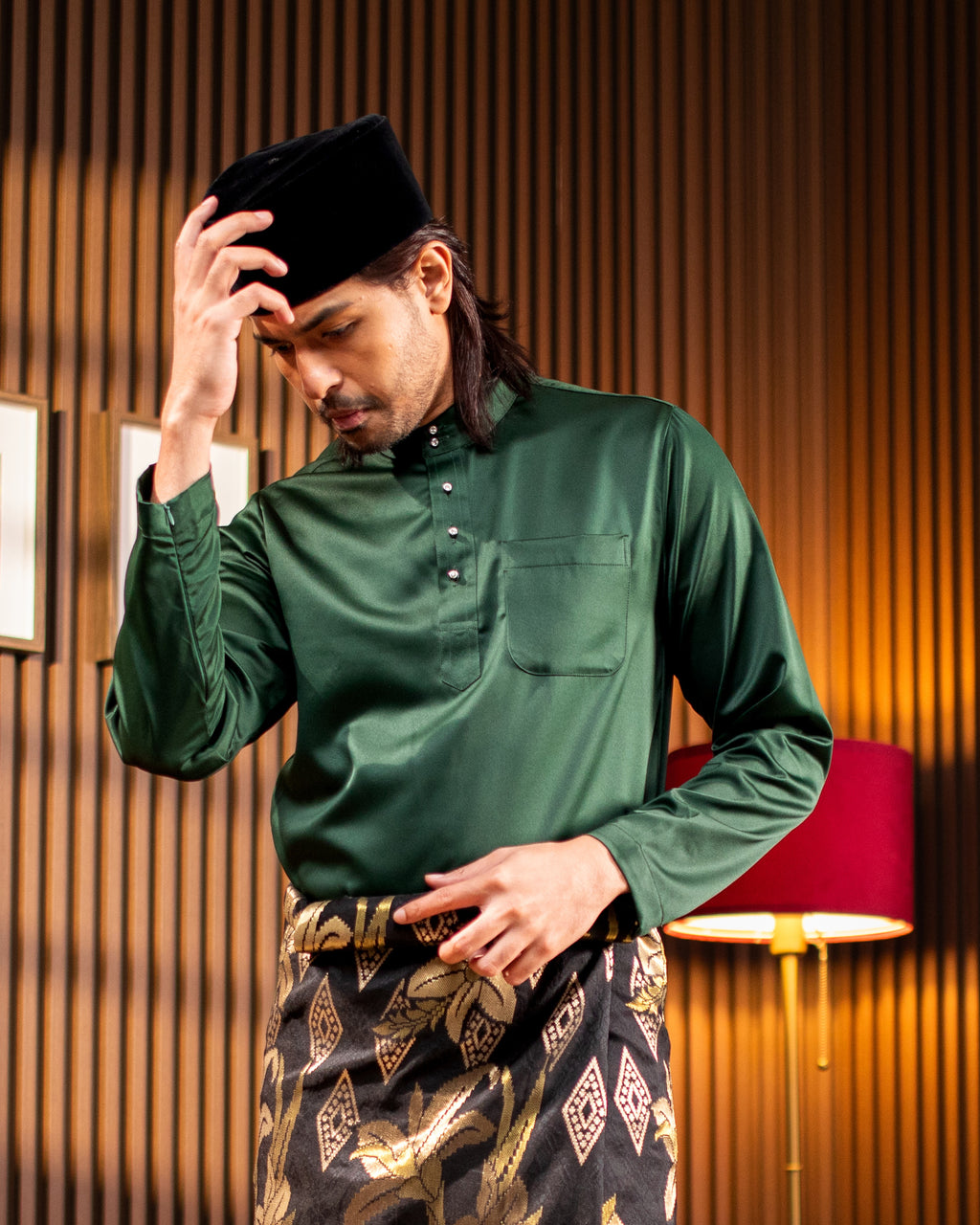 Aiman #207 Emerald Green