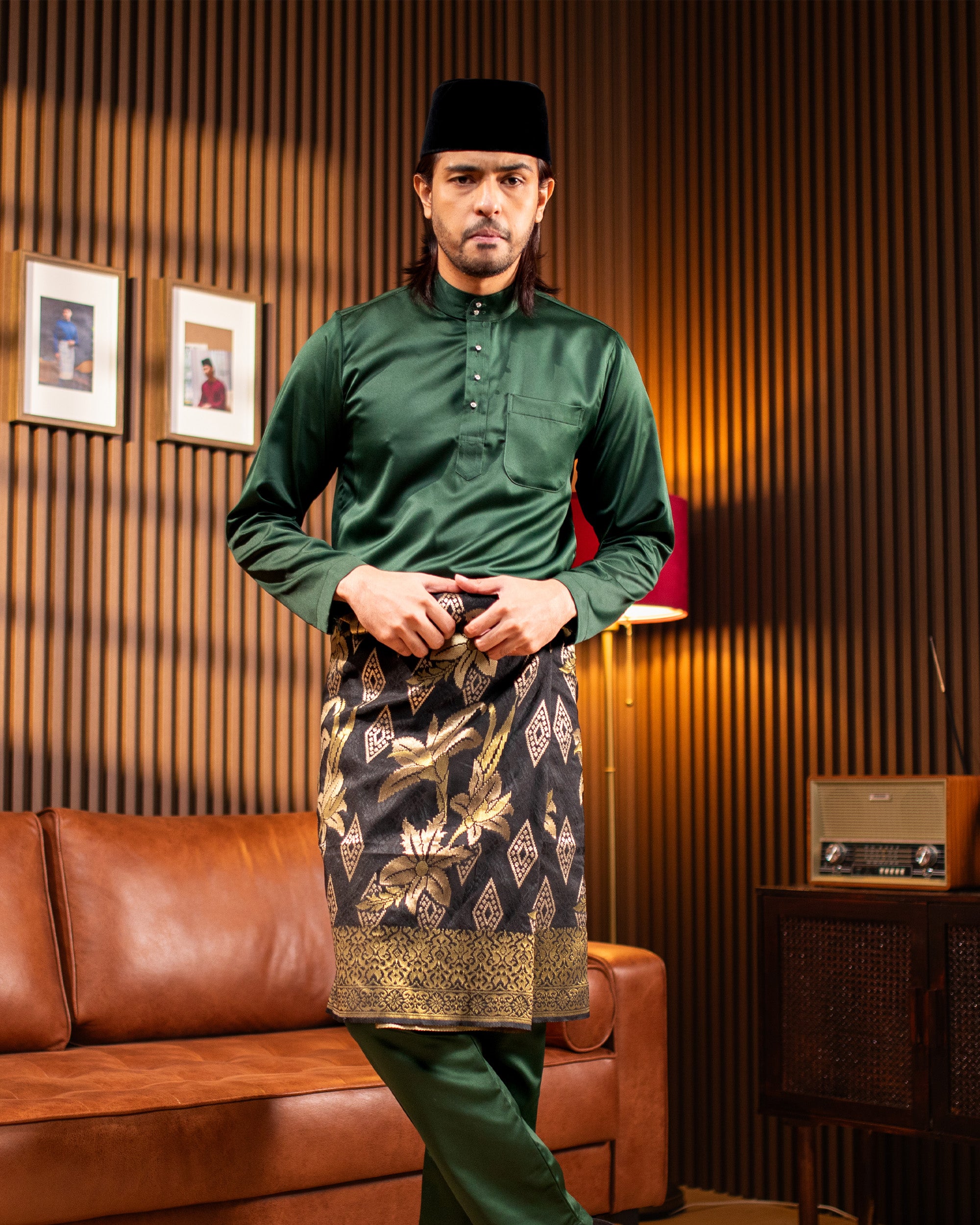 Aiman #207 Emerald Green