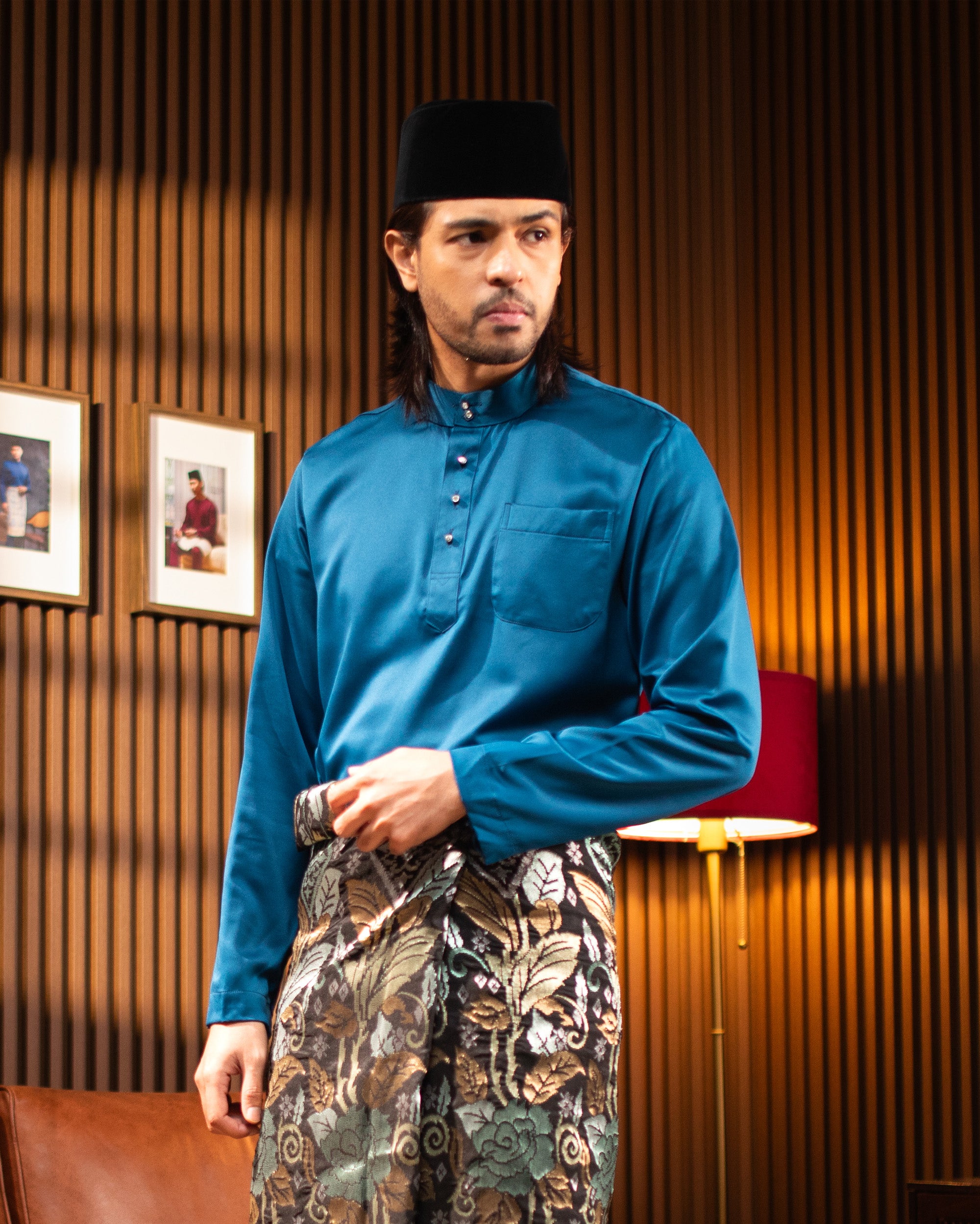 Aiman #200 Teal Blue