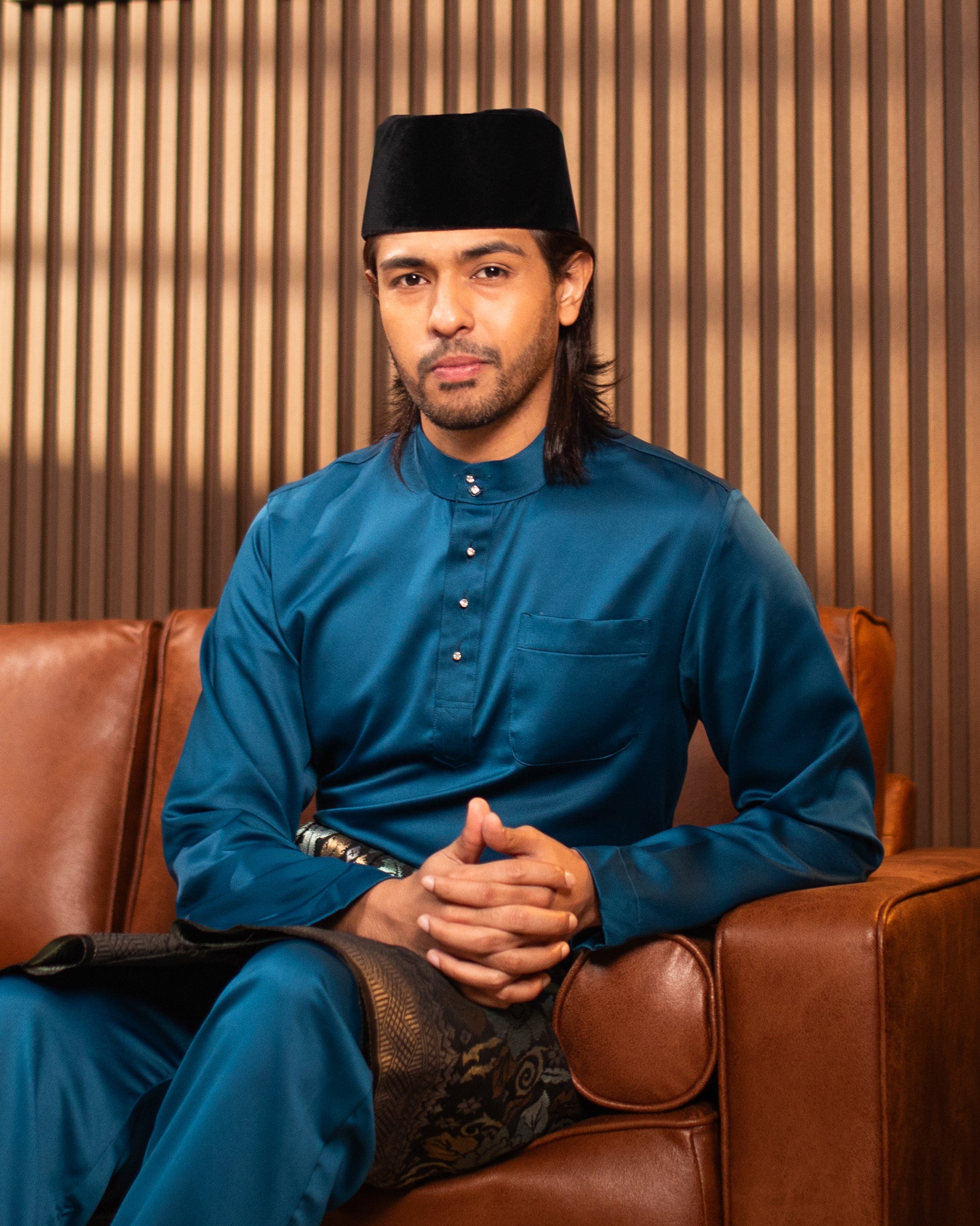 Aiman #200 Teal Blue